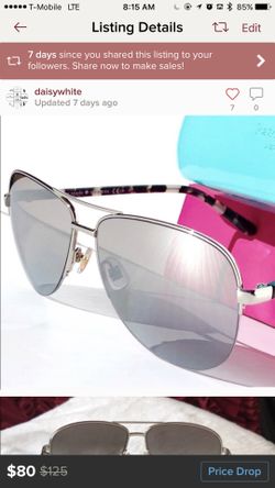 Sunglasses Kate Spade New