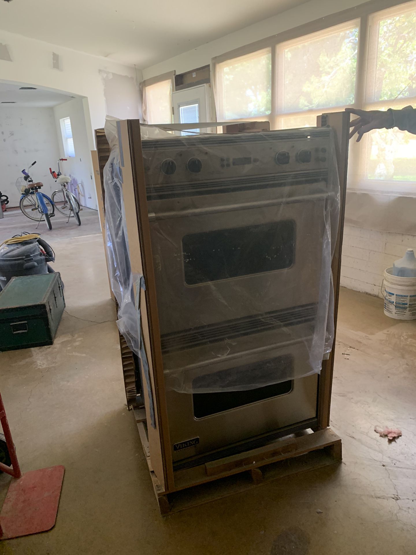 Viking Double Convection 30” oven