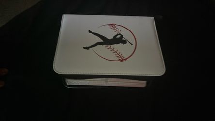 Vintage Baseball Cards Binder