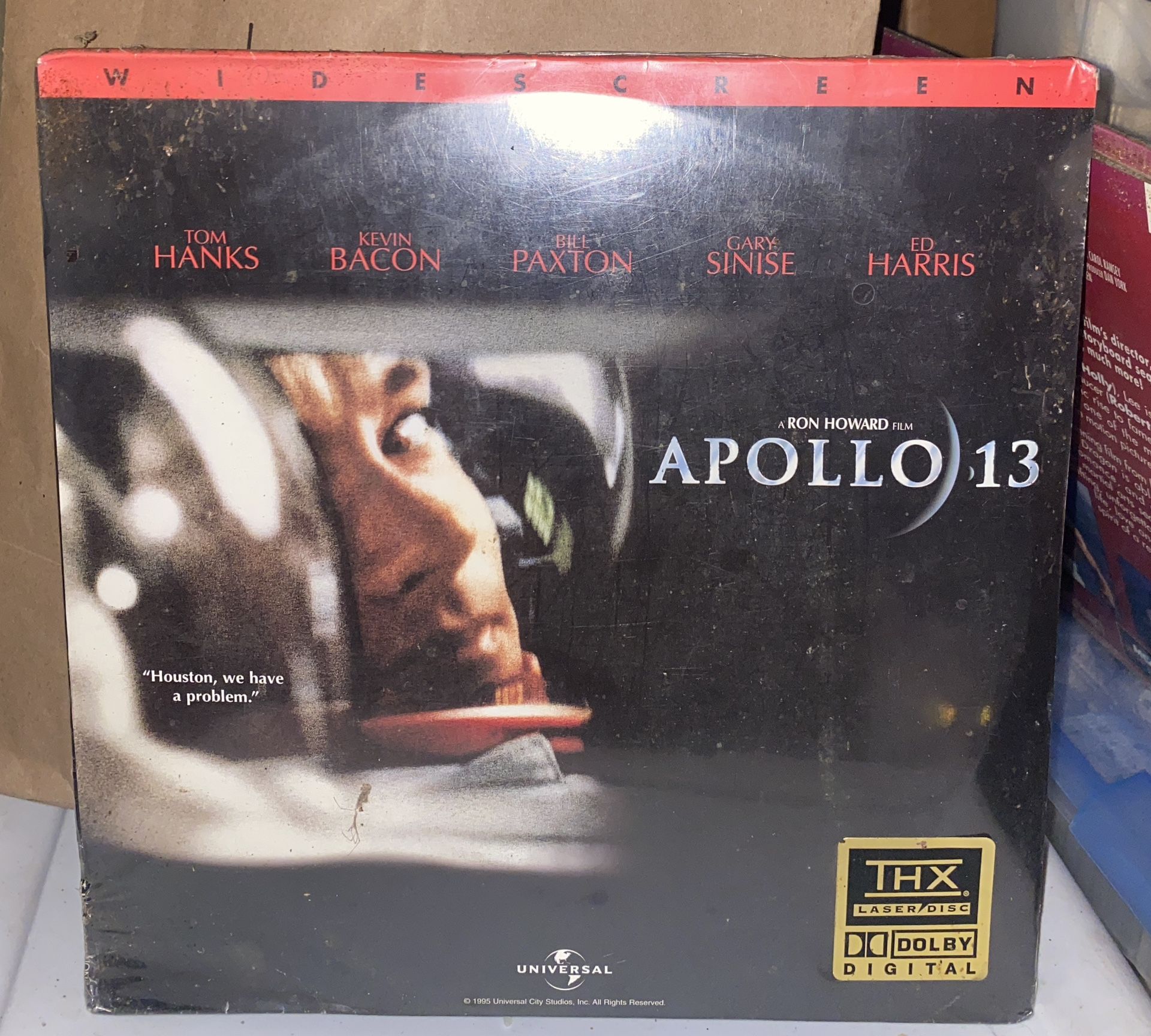 APOLLO 13 Laserdisc Ultra rare sealed new