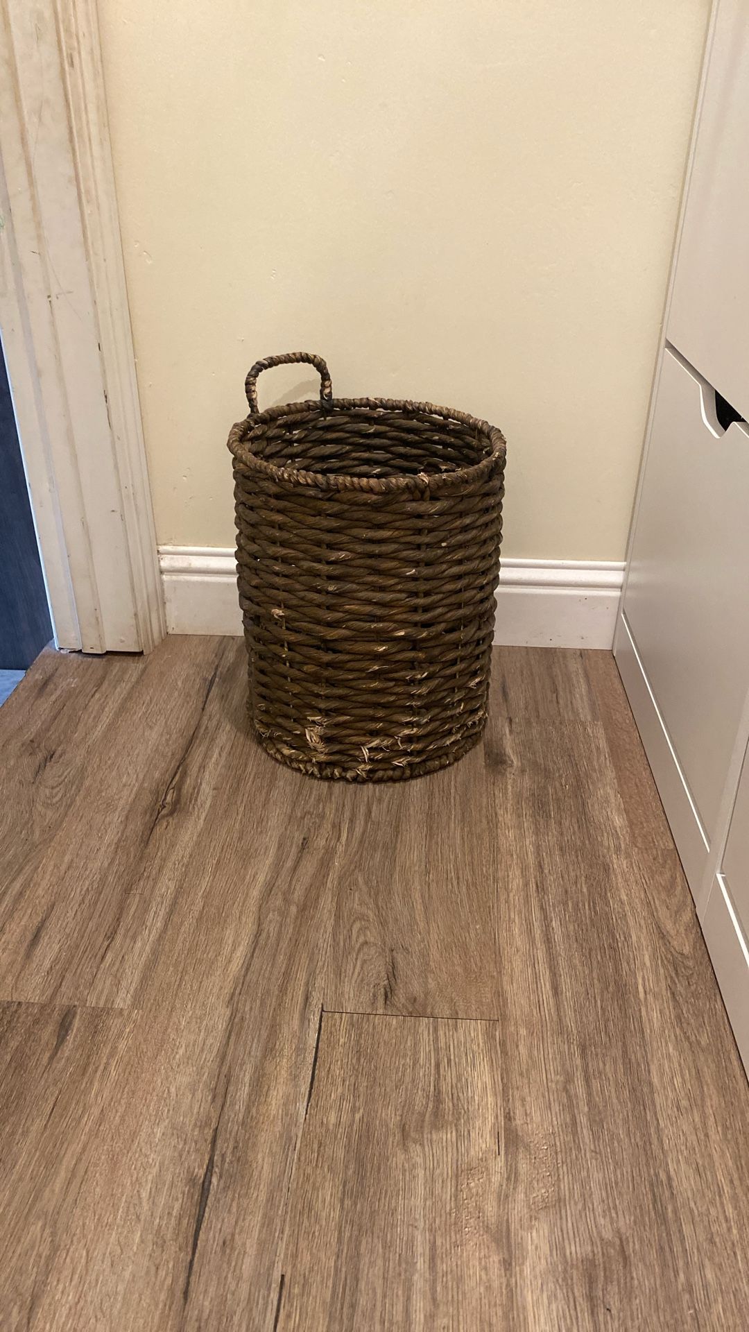 Rattan Basket