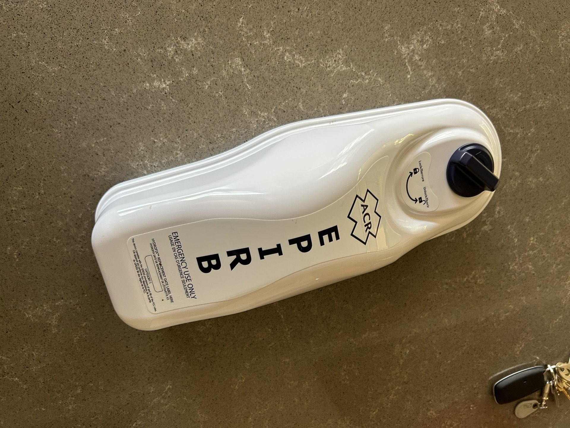 Sailing Emergency Beacon