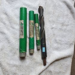 4 industrial drill bits
