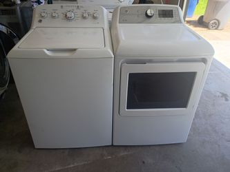 GE washer and dryer(Electric)