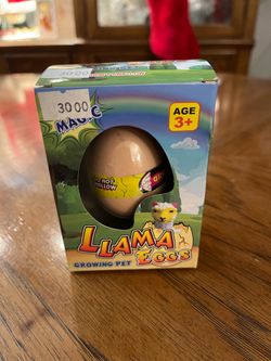 New Magic Llama Eggs Growing Pet Novelty Toy