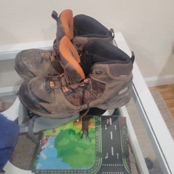 Steel Boots Size 11 Men 