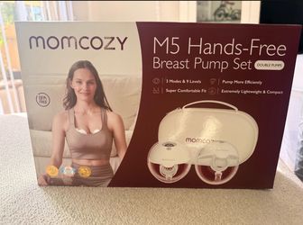 Momcozy M5 Hands-Free Breast Pump Set