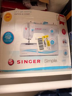 Singer Simple 2263 Sewing Machine
