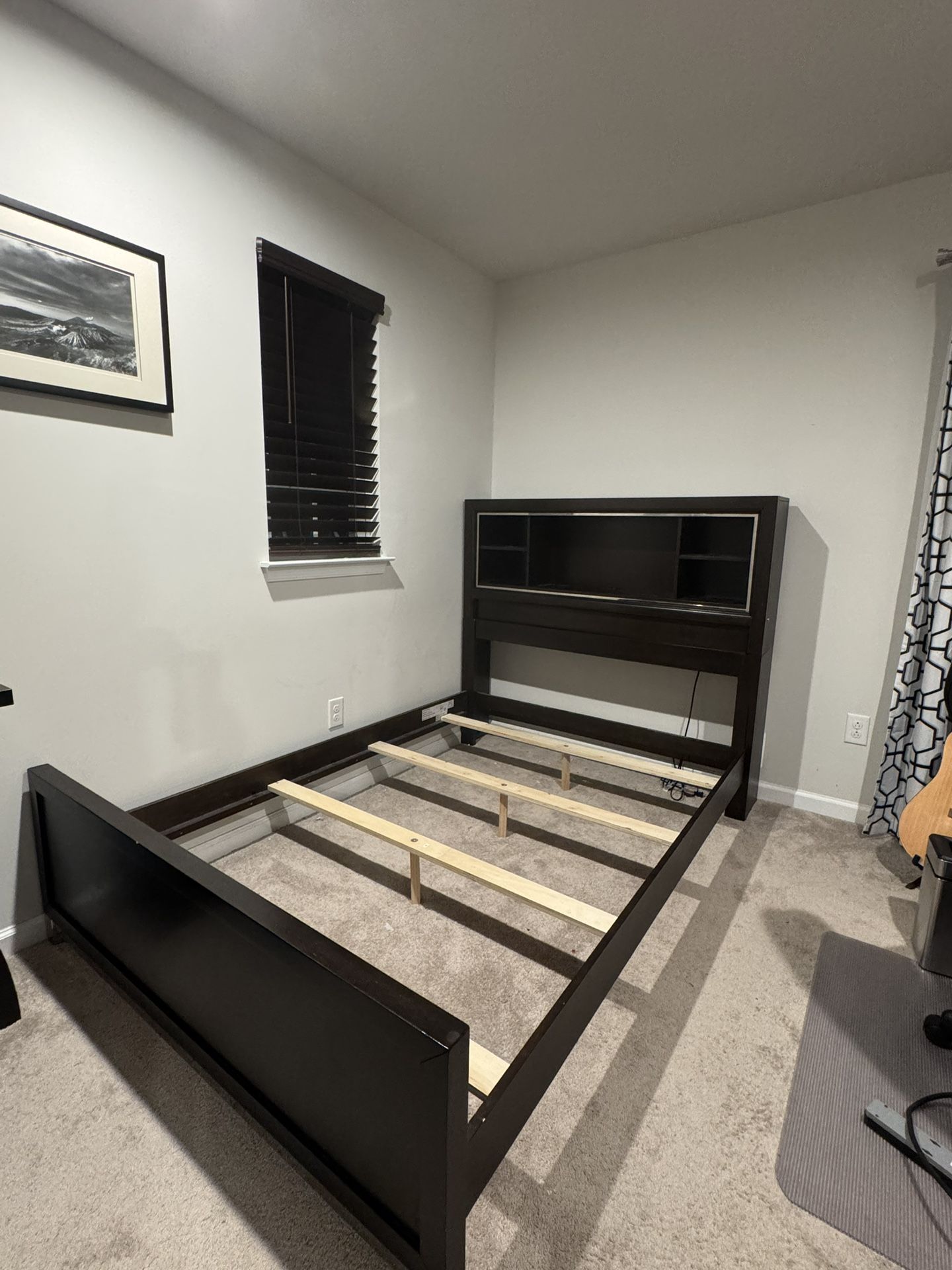 Dark Expresso Bedframe