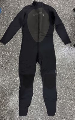 O'Neill Men's Black Full-Body Rash Guard Wetsuit