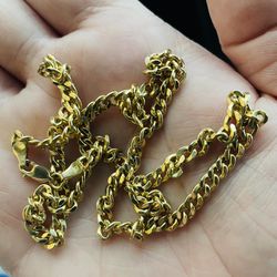 14kt Gold Chain 20”