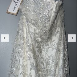 Wedding Gown/Dress- Ashely and Justin Bride