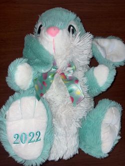 Bunny easter plush