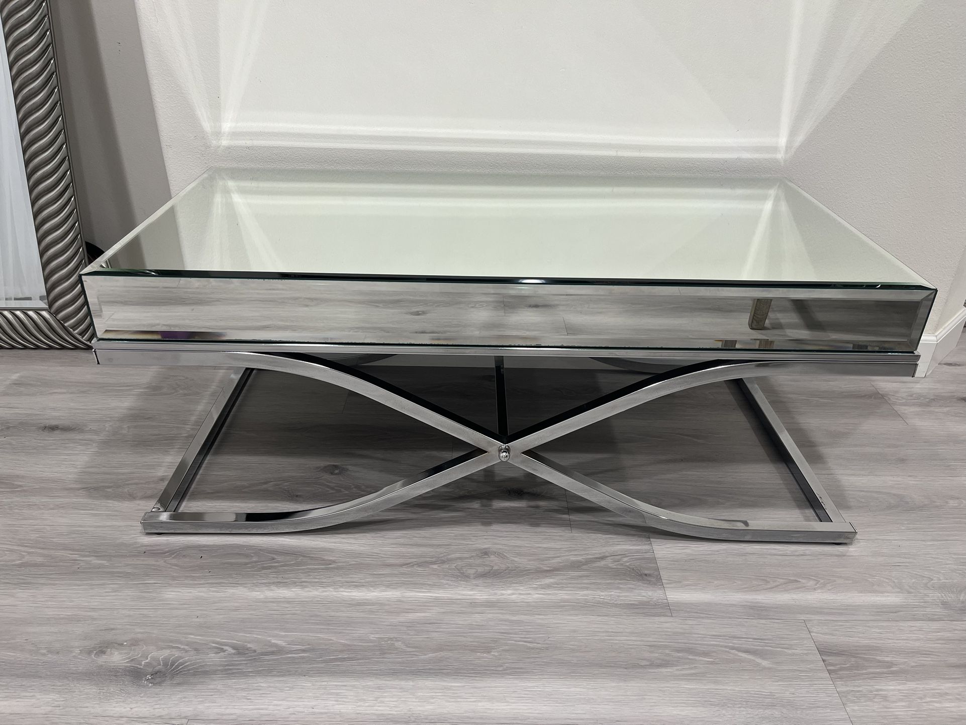 Mirror Coffee Table