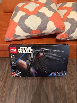 Lego 75336 inquisitor ship