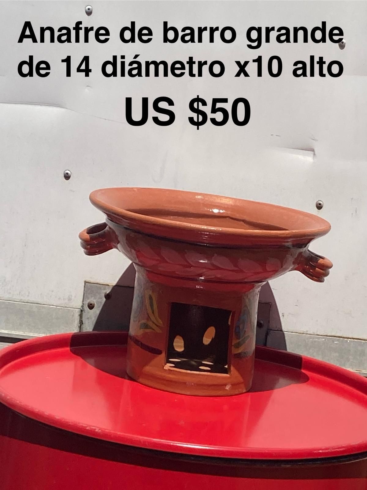 Braceros O Anafres De Barro Grandes