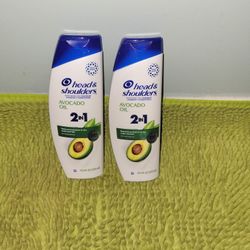 2 Head&shoulder Shampoo And Conditioner 12.5oz Avocado Oil 