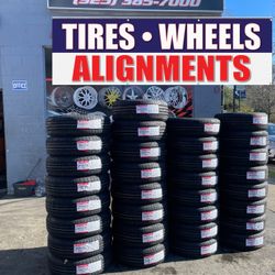 215-50-17 Tires 375$ Installed Get Free Alignment 