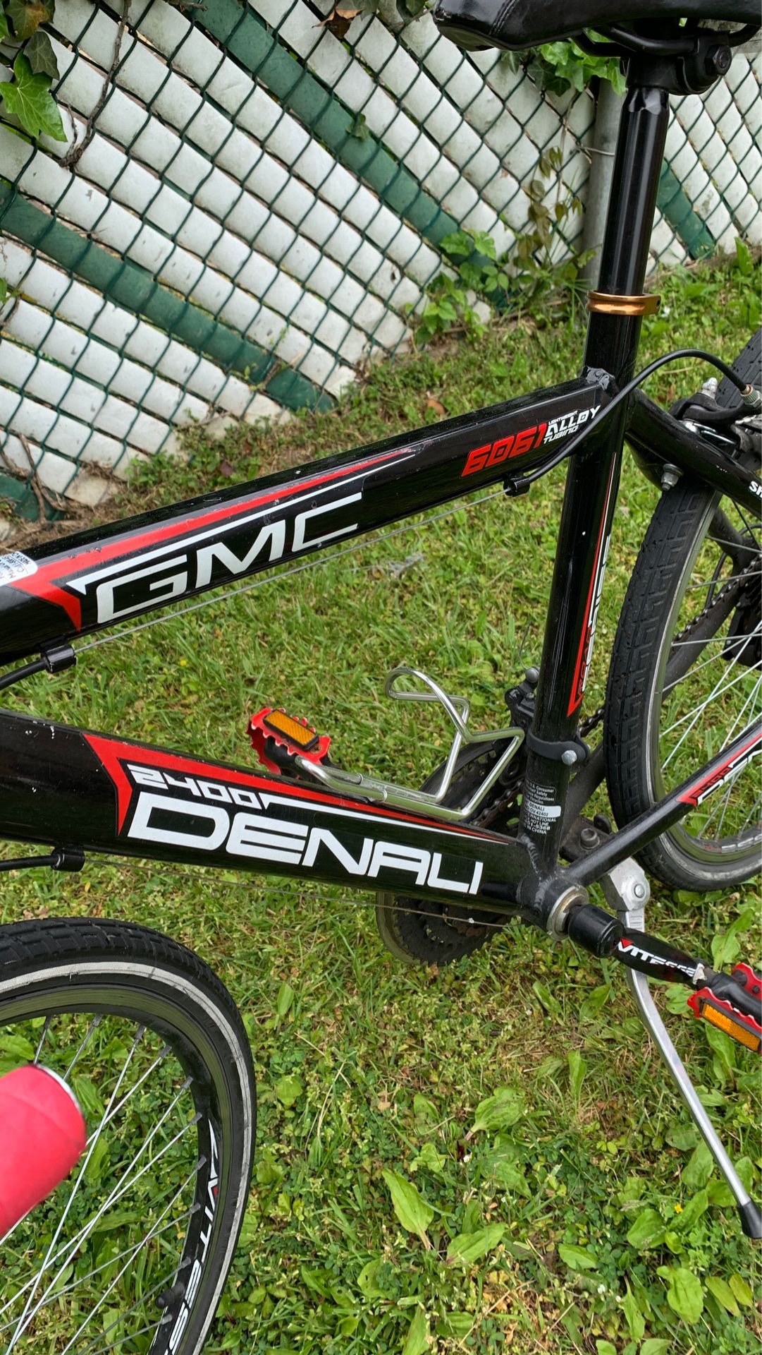 gmc denali bike handlebars