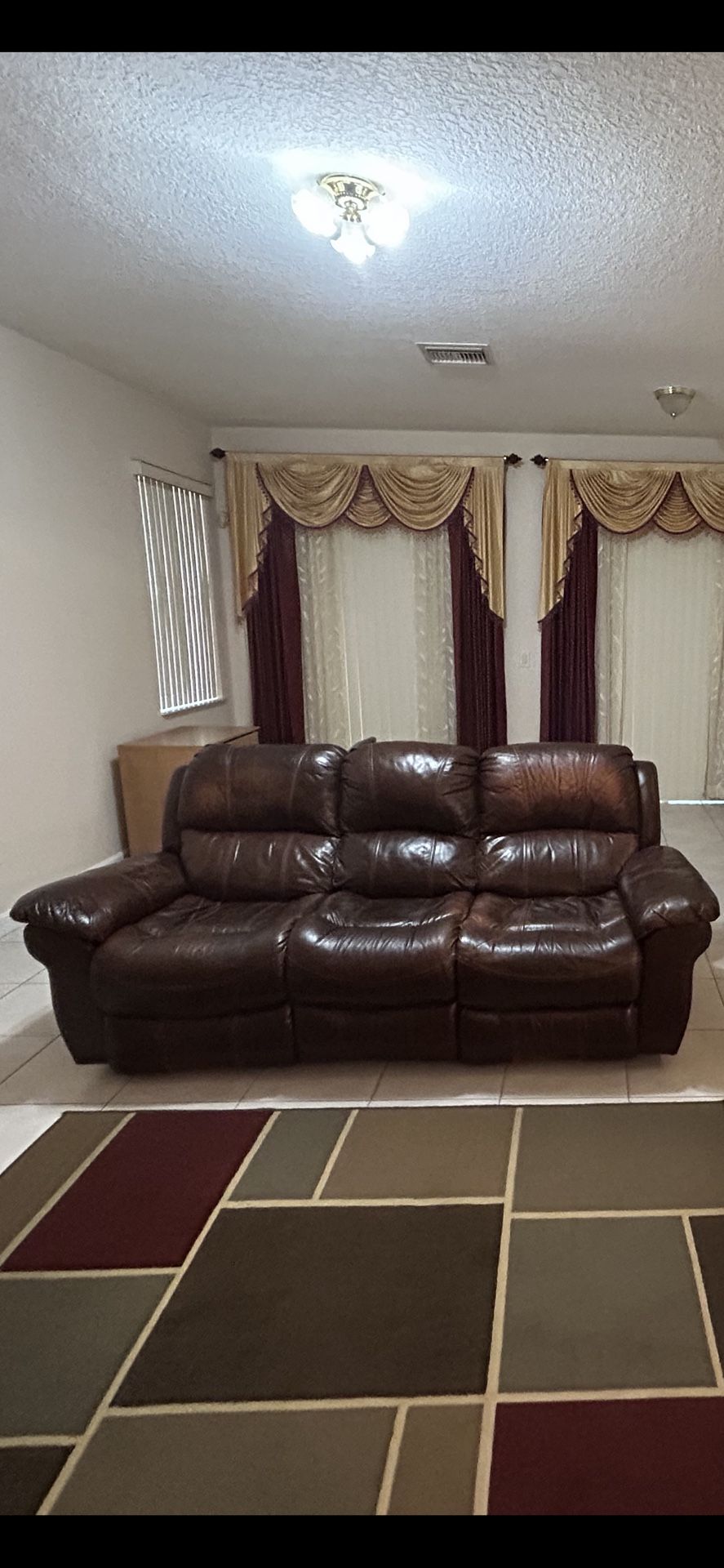 Pure Leather Sofa With Recliners for Sale in West Palm Beach, FL OfferUp