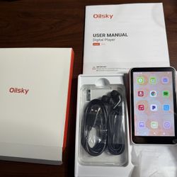 MP3 Player with Bluetooth and WiFi, Android 13.0, 4.0" HD MP3 & MP4 Players Touch Screen and Speaker