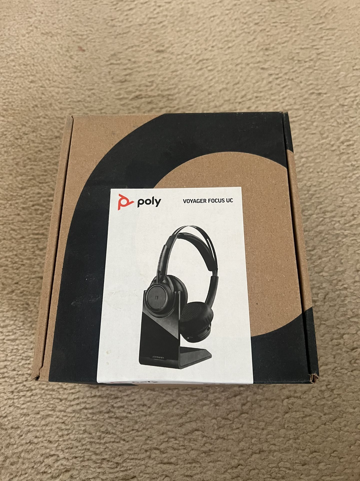 Plantronics Voyager Focus UC B825 Headset - Stereo - Wireless 