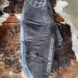 Surfboard Coffin Travel Bag - On A Mission