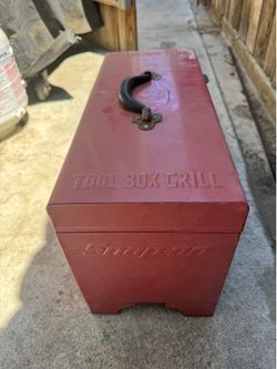 Snap on grill