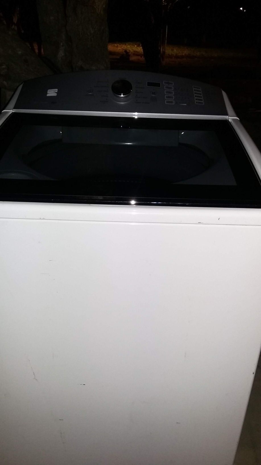 Kenmore 700 series extra capacity electric washer