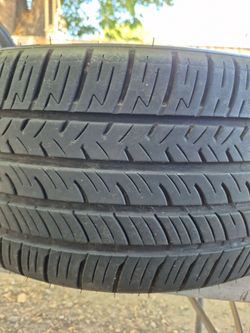 Use Tesla wheels and tires set of 4
