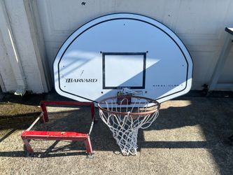 Wall Mounted Basketball Hoop