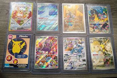 Pokemon TCG Collection For Sale Prices on Description ranging from $10-$35