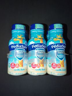 PediaSure, unexpired and sealed