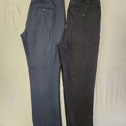 34R slacks Large black joggers men's pants - Checkout my page for tons more clothes