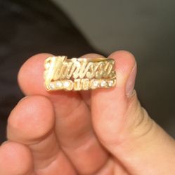 14 k Gold Ring 