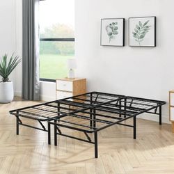 Full Size Foldable Bed Frame. 