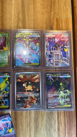 Pokemon cards