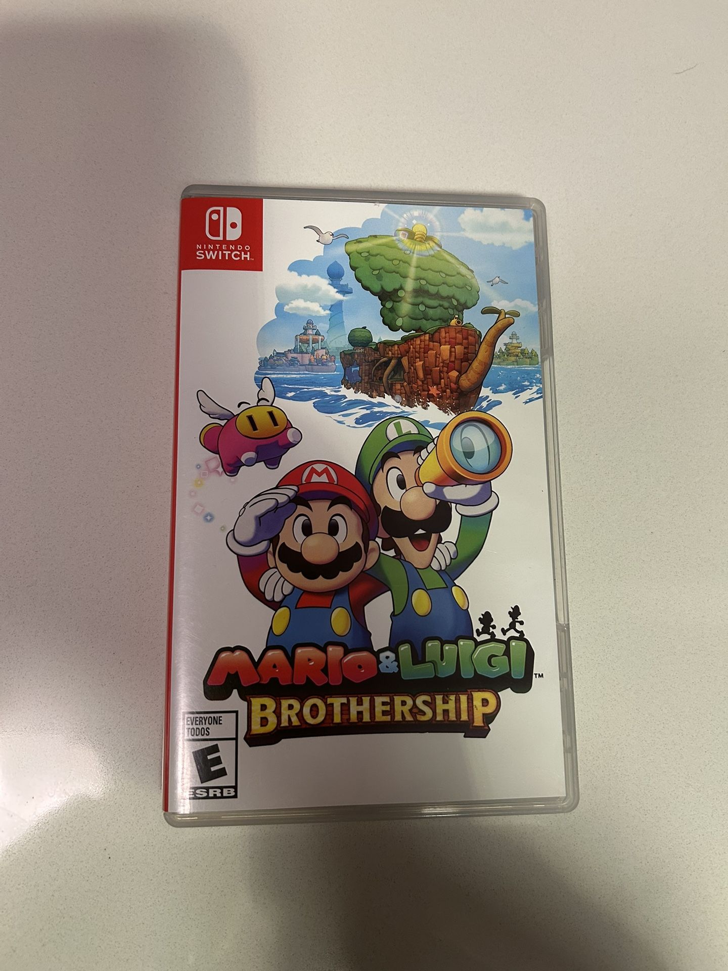 Mario & Luigi Brothership Nintendo Switch
