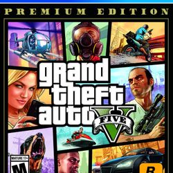 GTA 5 Grand Theft Auto Five For PS4