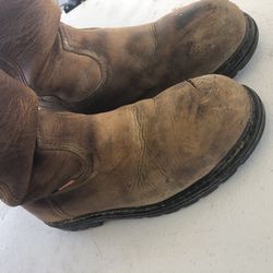 Red Wings Boots Steel Toe Boots Size 9