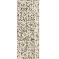2ft X 7ft Threshold Rug Eliot Geo Gray Runner 