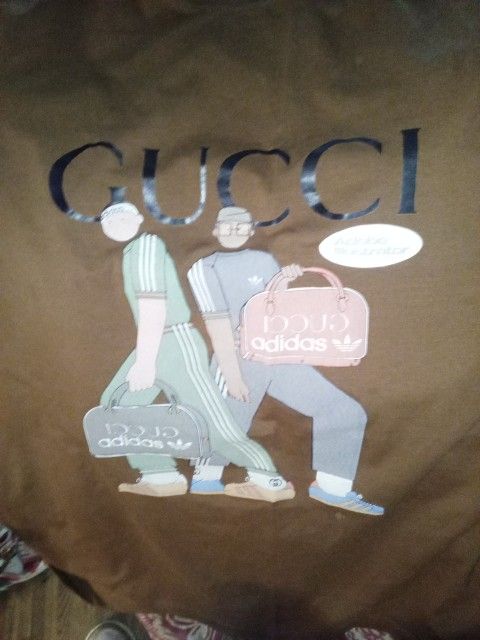 Gucci / Adidas Collab Shirt
