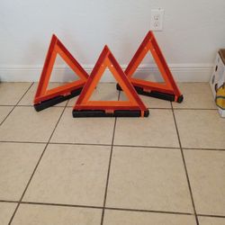 Safety Triangle Squares