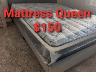 ⭐Mattress 12" Inches tall
Pillow top⭐
🔹️Queen $150
🔹️Full $130
🔹️Twin $120
🔹️King $260
🔹️Cal King$260
🚛Delivery available $20🚛