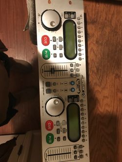 American DJ to Channel C d pro 300 mk2