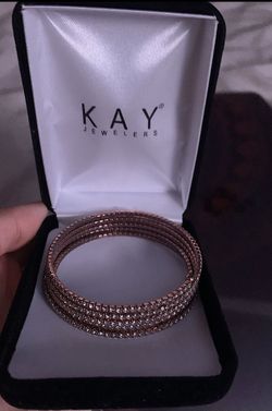 Bangle braclet from Kay jewelry