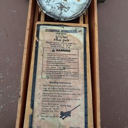 Harbor freight 2 1/4 ton