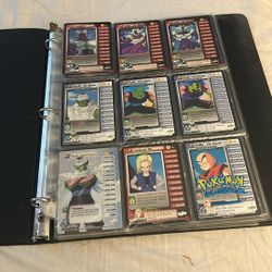 Dragon Ball Z Cards 