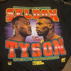 Tyson Vs Seldon 90s Shirt XL