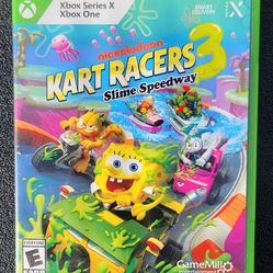 Xbox One Game - Nickelodeon Kart Racers 3 Slime Speedway (Preowned)